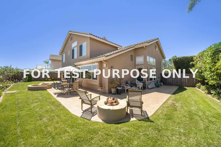 Demo/Test Data 5217 Palmera, Oceanside, CA 92056