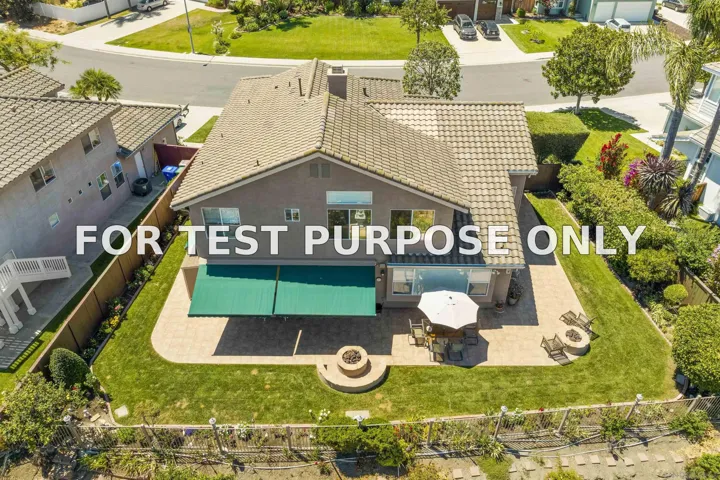 Demo/Test Data 5217 Palmera, Oceanside, CA 92056