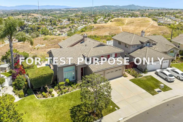Demo/Test Data 5217 Palmera, Oceanside, CA 92056