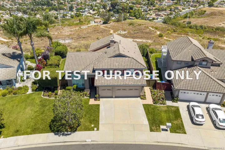 Demo/Test Data 5217 Palmera, Oceanside, CA 92056