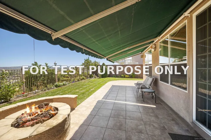 Demo/Test Data 5217 Palmera, Oceanside, CA 92056