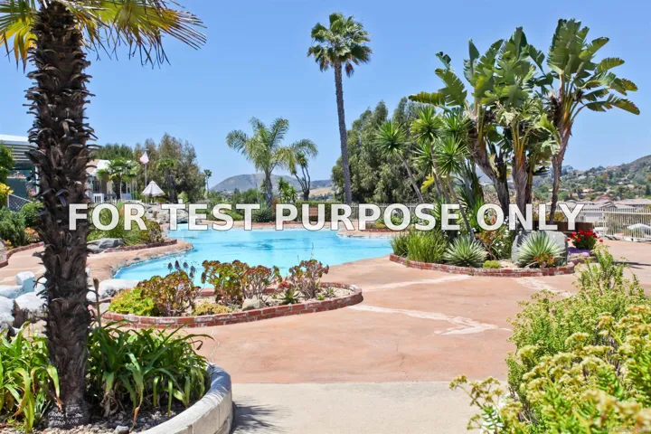 Demo/Test Data 1401 El Norte Pkwy Spc 198, San Marcos, CA 92069