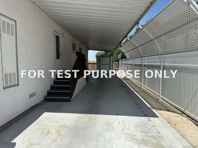 Demo/Test Data 1401 El Norte Pkwy Spc 198, San Marcos, CA 92069