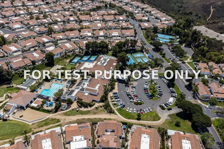 Demo/Test Data 4540 Cordoba Way, Oceanside, CA 92056