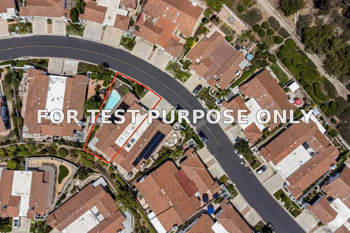 Demo/Test Data 4540 Cordoba Way, Oceanside, CA 92056