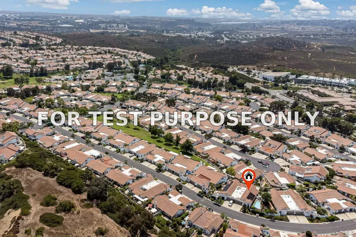 Demo/Test Data 4540 Cordoba Way, Oceanside, CA 92056