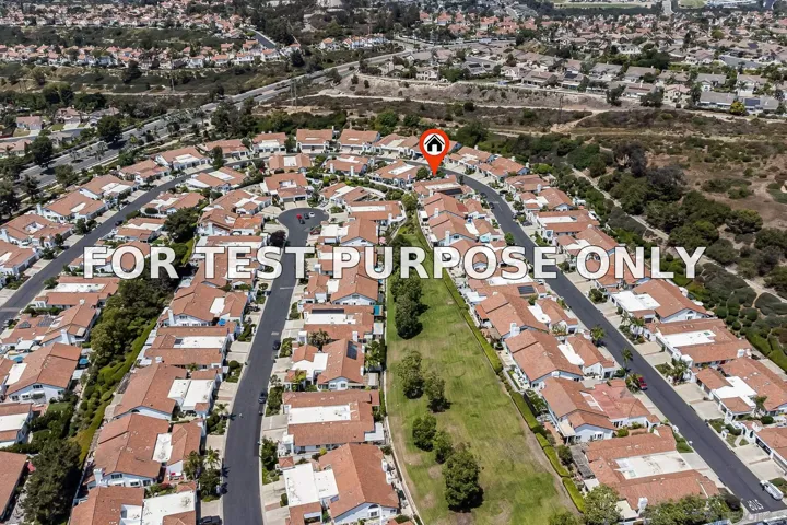 Demo/Test Data 4540 Cordoba Way, Oceanside, CA 92056
