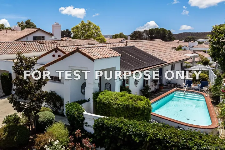 Demo/Test Data 4540 Cordoba Way, Oceanside, CA 92056