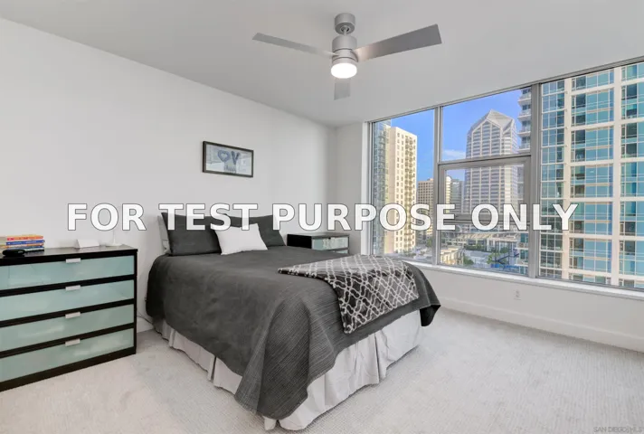 Demo/Test Data 1388 Kettner Blvd Unit 1107, San Diego, CA 92101