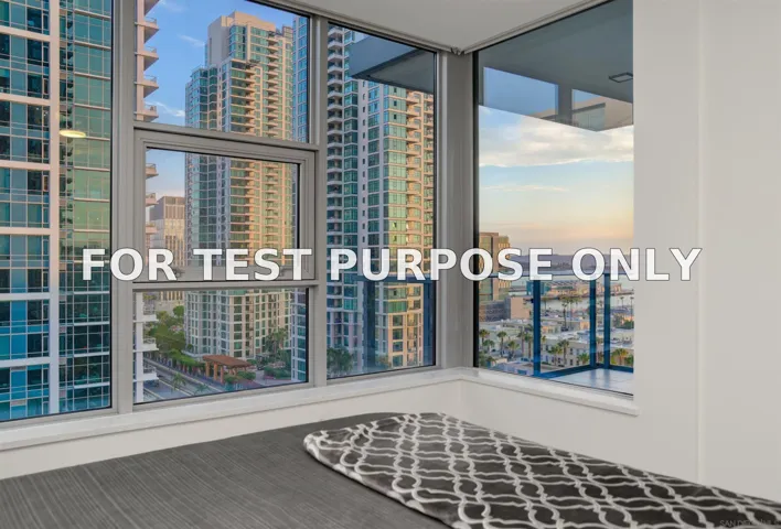 Demo/Test Data 1388 Kettner Blvd Unit 1107, San Diego, CA 92101