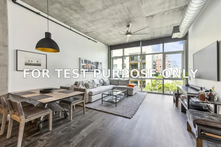 Demo/Test Data 1025 Island Ave Unit 402, San Diego, CA 92101