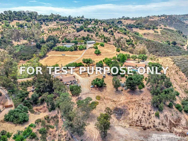 Demo/Test Data 9946 Nutby Lane, Escondido, CA 92026