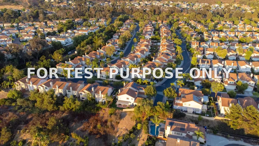 Demo/Test Data 9417 S Compass Point Drive, San Diego, CA 92126