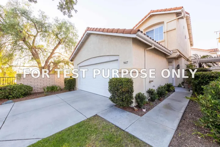 Demo/Test Data 9417 S Compass Point Drive, San Diego, CA 92126