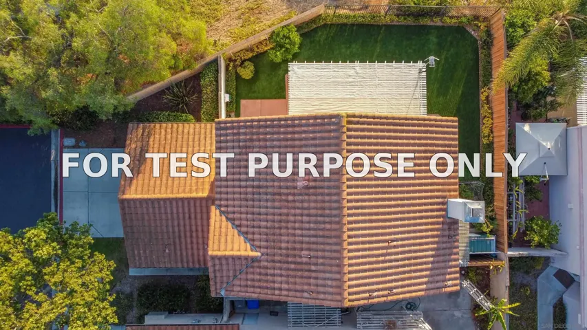 Demo/Test Data 9417 S Compass Point Drive, San Diego, CA 92126