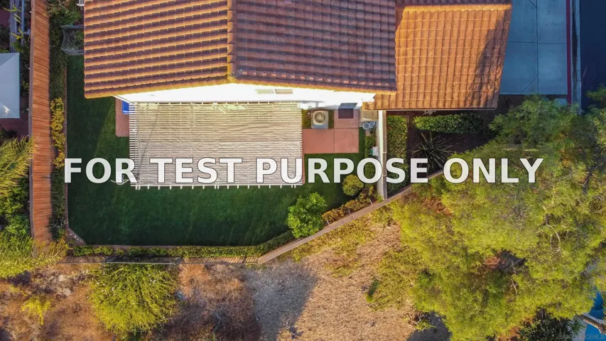 Demo/Test Data 9417 S Compass Point Drive, San Diego, CA 92126