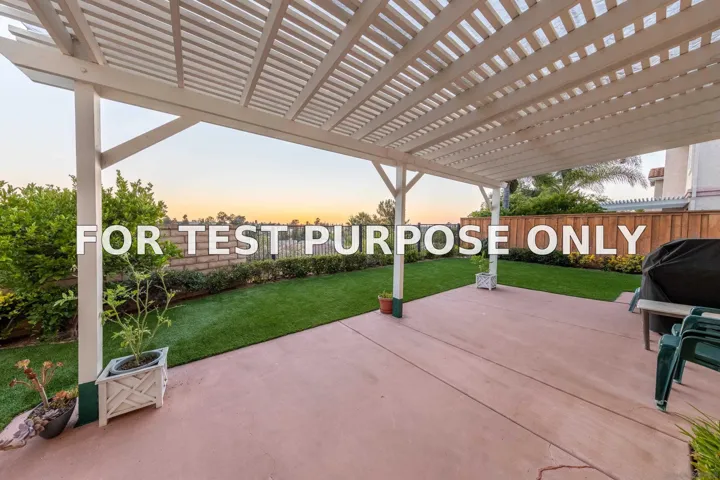 Demo/Test Data 9417 S Compass Point Drive, San Diego, CA 92126