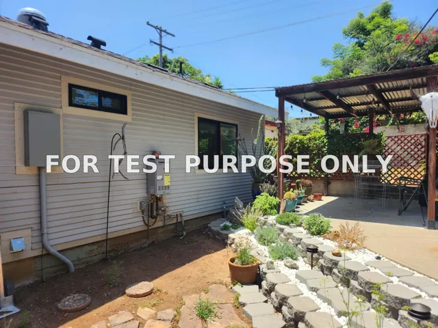 Demo/Test Data 3636 Arizona St, San Diego, CA 92104