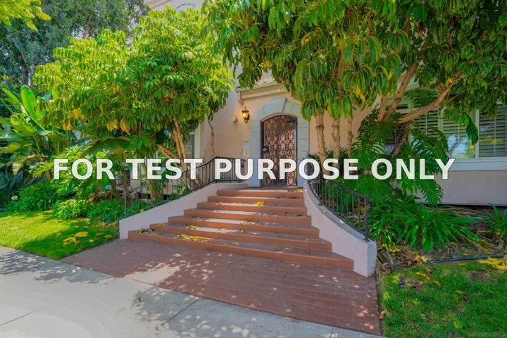 Demo/Test Data 1435 Robinson Ave, San Diego, CA 92103