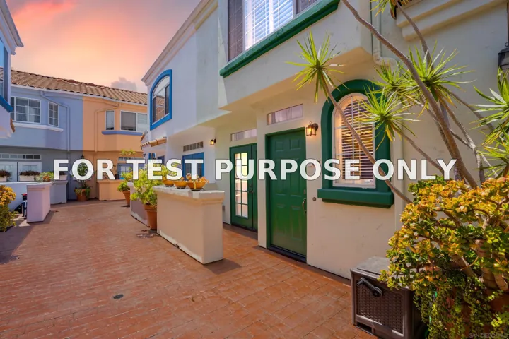 Demo/Test Data 1435 Robinson Ave, San Diego, CA 92103