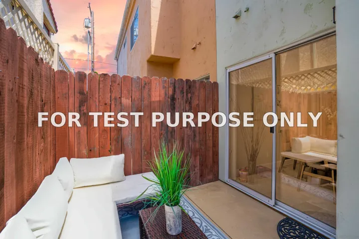Demo/Test Data 1435 Robinson Ave, San Diego, CA 92103