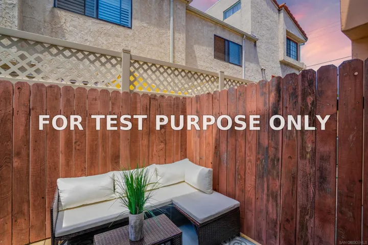 Demo/Test Data 1435 Robinson Ave, San Diego, CA 92103