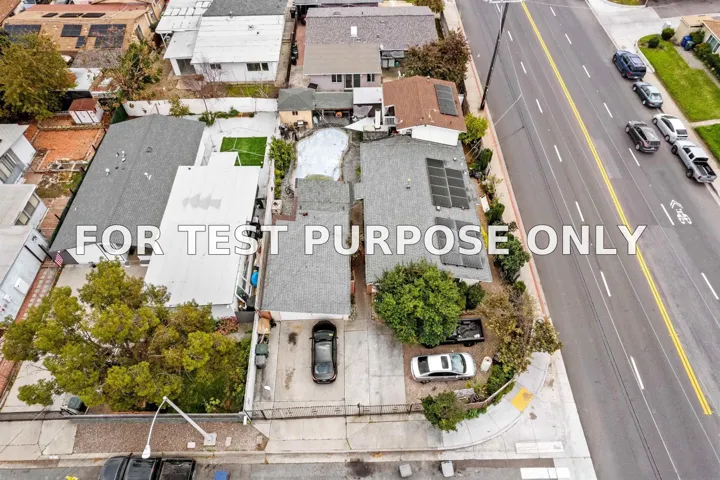 Demo/Test Data 603 Elmwood Drive, Escondido, CA 92025
