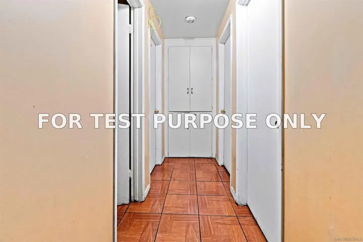 Demo/Test Data 603 Elmwood Drive, Escondido, CA 92025