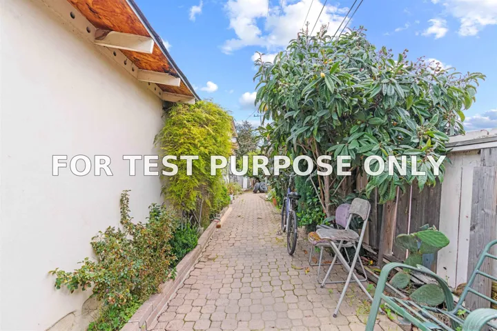 Demo/Test Data 603 Elmwood Drive, Escondido, CA 92025