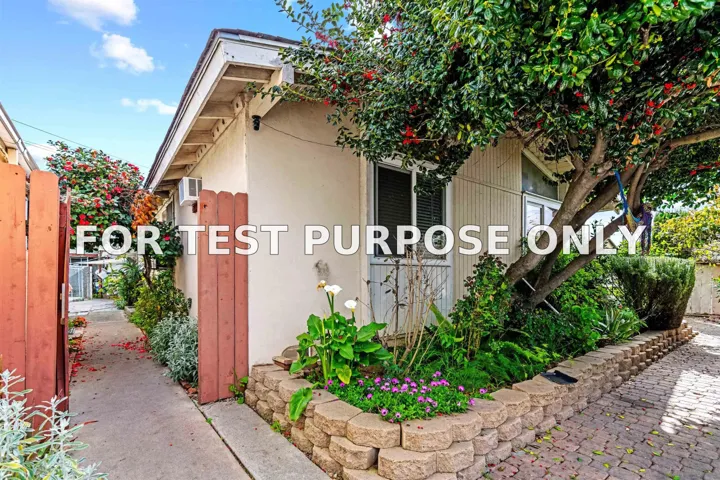 Demo/Test Data 603 Elmwood Drive, Escondido, CA 92025