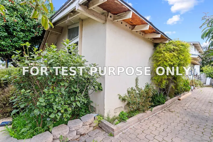 Demo/Test Data 603 Elmwood Drive, Escondido, CA 92025