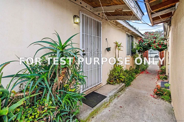 Demo/Test Data 603 Elmwood Drive, Escondido, CA 92025