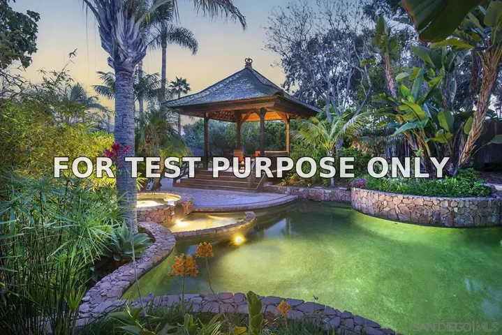Demo/Test Data 502 Quail Gardens Dr, Encinitas, CA 92024