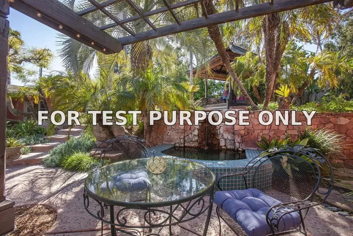 Demo/Test Data 502 Quail Gardens Dr, Encinitas, CA 92024