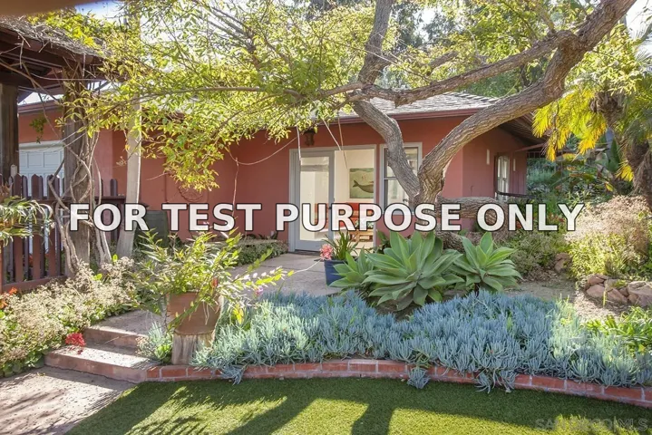 Demo/Test Data 502 Quail Gardens Dr, Encinitas, CA 92024