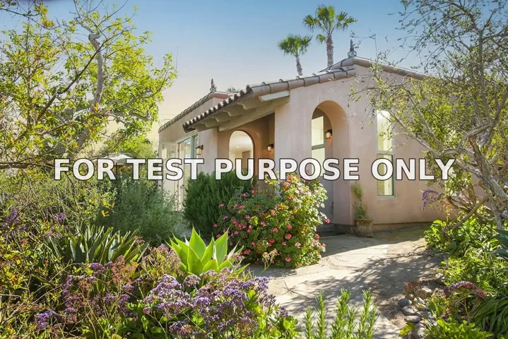 Demo/Test Data 502 Quail Gardens Dr, Encinitas, CA 92024