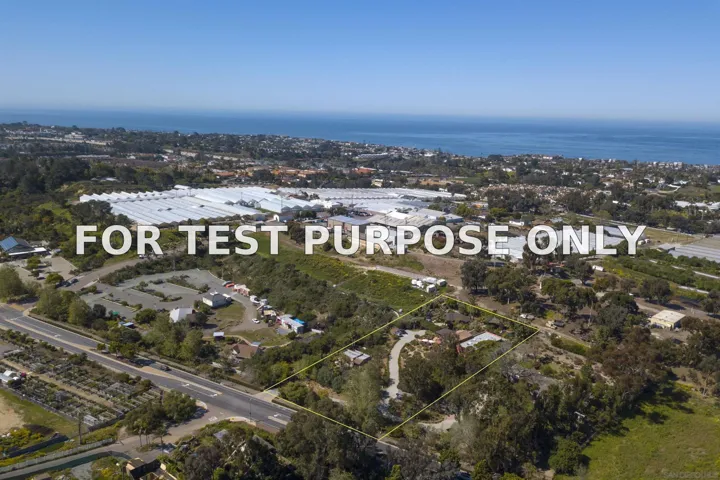 Demo/Test Data 502 Quail Gardens Dr, Encinitas, CA 92024
