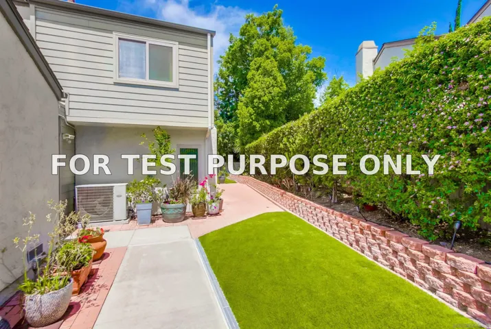 Demo/Test Data 6006 Portobelo Ct, San Diego, CA 92124