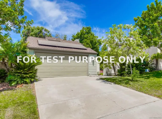 Demo/Test Data 6006 Portobelo Ct, San Diego, CA 92124