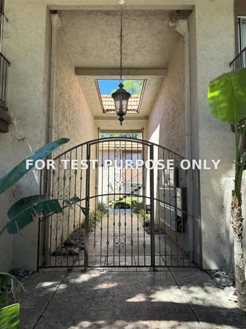 Demo/Test Data 2616 Alpine Blvd Unit 11, Alpine, CA 91901