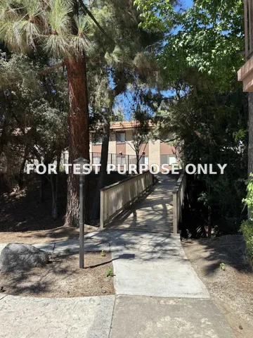 Demo/Test Data 2616 Alpine Blvd Unit 11, Alpine, CA 91901
