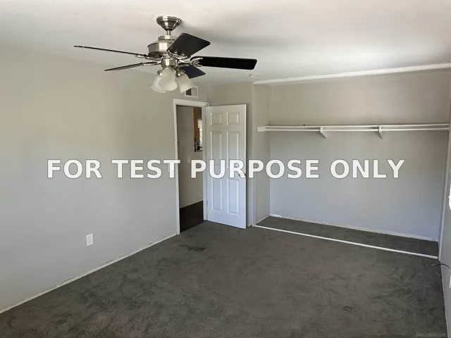 Demo/Test Data 2616 Alpine Blvd Unit 11, Alpine, CA 91901