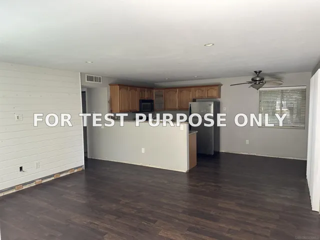 Demo/Test Data 2616 Alpine Blvd Unit 11, Alpine, CA 91901