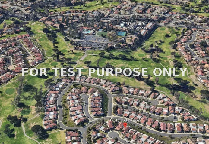 Demo/Test Data 17616 Corte Potosi, San Diego, CA 92128