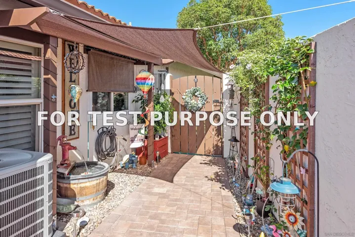 Demo/Test Data 17616 Corte Potosi, San Diego, CA 92128