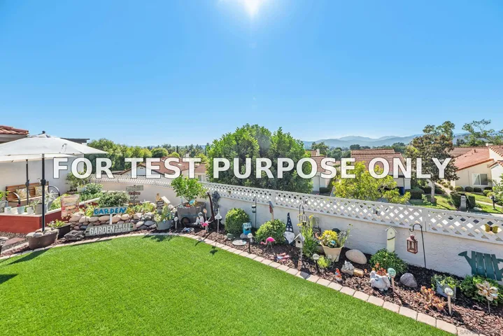 Demo/Test Data 17616 Corte Potosi, San Diego, CA 92128