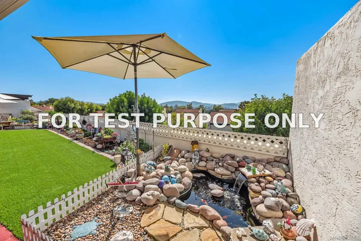 Demo/Test Data 17616 Corte Potosi, San Diego, CA 92128