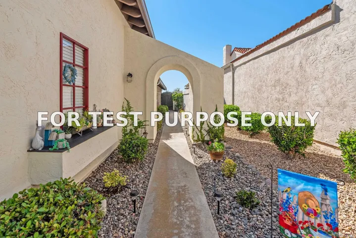 Demo/Test Data 17616 Corte Potosi, San Diego, CA 92128