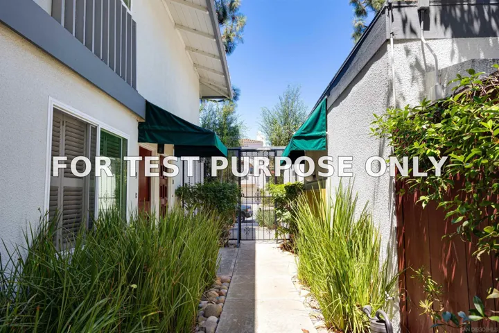 Demo/Test Data 1265 Essex St Unit 9, San Diego, CA 92103