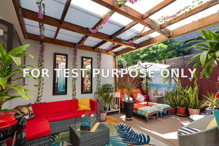 Demo/Test Data 1265 Essex St Unit 9, San Diego, CA 92103